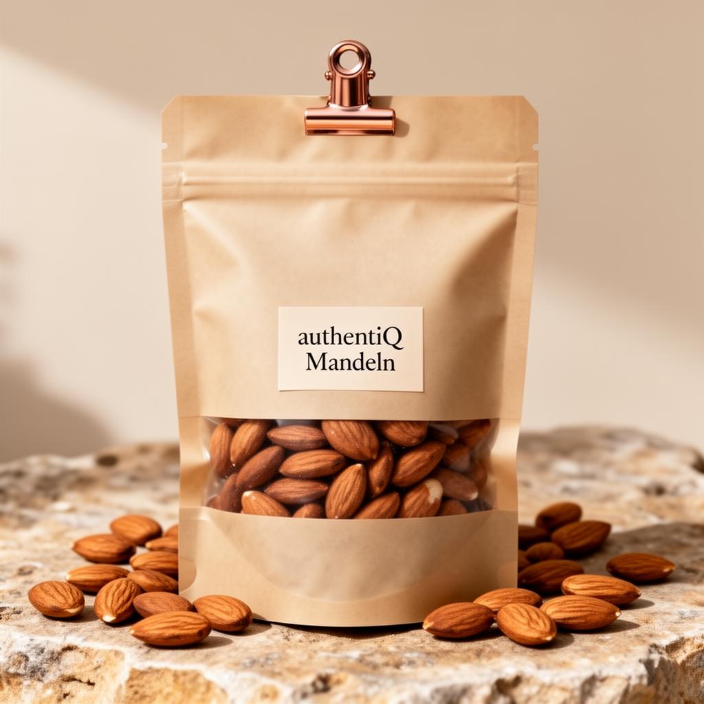 authentiQ Roasted Almonds
